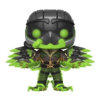 Figurine Funko Pop Marvel Spider-Man Vulture Phosphorescent Edition Limitée Boutique Geneve Suisse