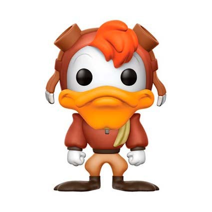 Figuren Funko Pop Disney Darkwing Duck Launchpad Mcquak (Selten) Genf Shop Schweiz