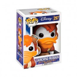Figuren Funko Pop Disney Darkwing Duck Launchpad Mcquak (Selten) Genf Shop Schweiz