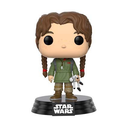Figurine Funko Pop Star Wars Rogue One Young Jyn Erso Boutique Geneve Suisse