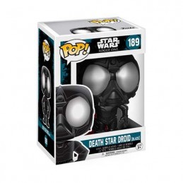 Figur Funko Pop Star Wars Rogue One Death Star Droid Geneva Store Switzerland