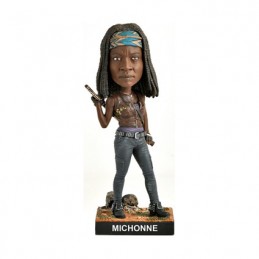 The Walking Dead Michonne Bobble Head en Résine