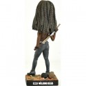 Figur Royal Bobbleheads The Walking Dead Michonne Bobble Head Cold Resin Geneva Store Switzerland