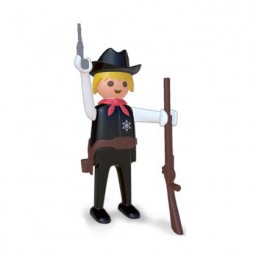 Figurine Plastoy Playmobil Nostalgia Sheriff 25 cm Boutique Geneve Suisse