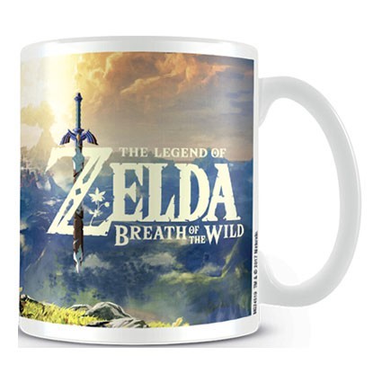 Figur Hole in the Wall The Legend of Zelda Breath of Wild Sunset Mug Geneva Store Switzerland