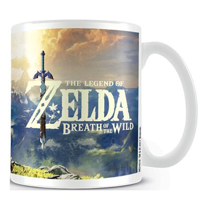 Figurine Hole in the Wall Tasse The Legend of Zelda Breath of Wild Sunset Boutique Geneve Suisse