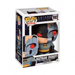 Figurine Funko Pop DC Animated Batman Robot (Rare) Boutique Geneve Suisse