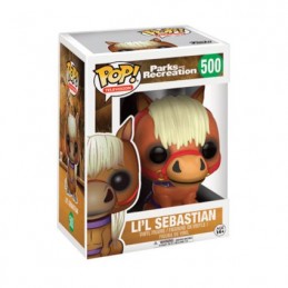 Figur Funko Pop TV Parks and Recreation Li’L Sebastian (Rare) Geneva Store Switzerland