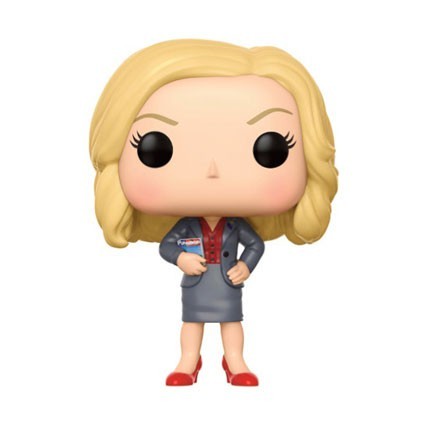 Figurine Funko Pop TV Parks and Recreation Leslie Knope (Rare) Boutique Geneve Suisse