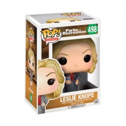 Figurine Funko Pop TV Parks and Recreation Leslie Knope (Rare) Boutique Geneve Suisse