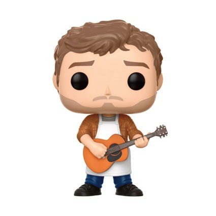 Figurine Funko Pop TV Parks and Recreation Andy Dwyer (Rare) Boutique Geneve Suisse