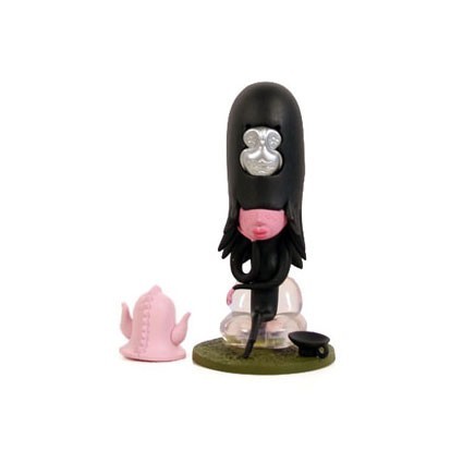 Figurine City Folk Series Poet par Nathan Jurevicius (Sans boite) Kidrobot Boutique Geneve Suisse