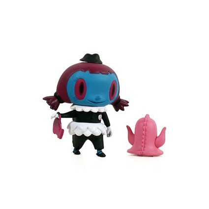Figur Kidrobot City Folk Series School Girl Bleu by Nathan Jurevicius (No box) Geneva Store Switzerland Figur Kidrobot City Folk Series School Girl Bleu by Nathan Jurevicius (No box) Geneva Store Switzerland