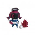 Figurine Kidrobot City Folk Series School Girl Noir par Nathan Jurevicius (Sans boite) Boutique Geneve Suisse