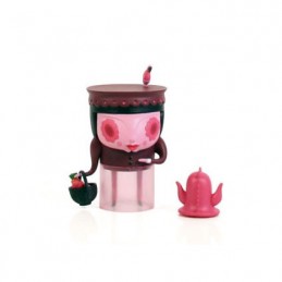 Figuren Kidrobot City Folk Series City Maid Rosa von Nathan Jurevicius (Ohne Verpackung) Genf Shop Schweiz