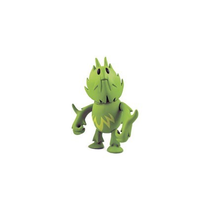 Figur Playbeast Monsterism 3 Green by Pete Fowler (No box) Geneva Store Switzerland