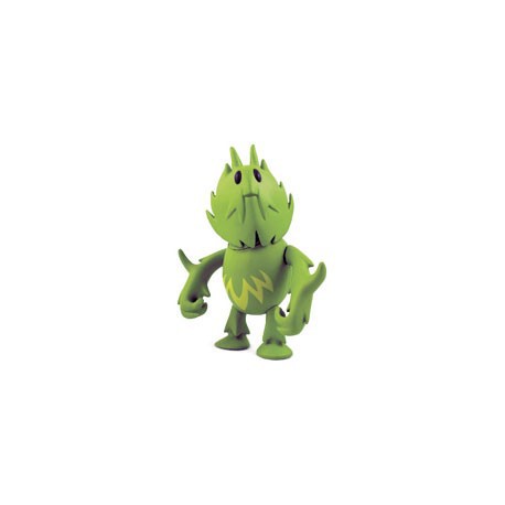 Figuren Monsterism 3 Green von Pete Fowler (Ohne Verpackung) Playbeast Genf Shop Schweiz