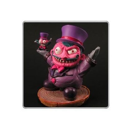 Figuren Sikk at the Circus The Ringmeister& Meester von James Hakola Mr. Dandy Genf Shop Schweiz