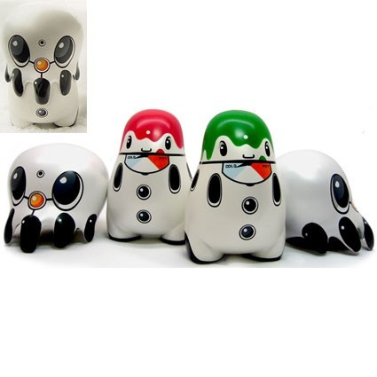 Figurine Toy Qube Kaniza Snobot set (10 cm) par Dacosta Bayley Boutique Geneve Suisse