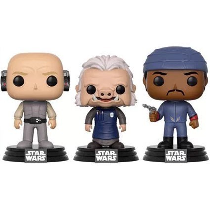 Figur Funko Pop Star Wars Cloud City 3-pack Lobot, Ugnaught and Bespin Guard Limited Edition Geneva Store Switzerland