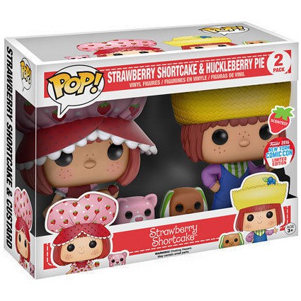 strawberry shortcake funko pop set
