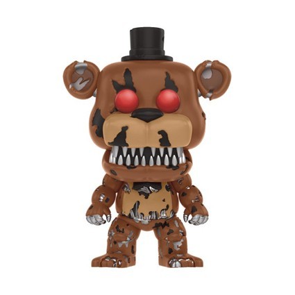 Figur Funko Pop Games FNAF Nightmare Freddy (Vaulted) Geneva Store Switzerland Figur Funko Pop Games FNAF Nightmare Freddy (Vaulted) Geneva Store Switzerland