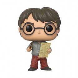 Pop Harry Potter with Marauders Map (Vaulted)