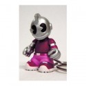 Figurine Porte clés Kidbomber Violet par Tristan Eaton & Paul Budnitz (Sans boite) Kidrobot Boutique Geneve Suisse
