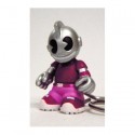 Figurine Kidrobot Porte clés Kidbomber Violet par Tristan Eaton & Paul Budnitz (Sans boite) Boutique Geneve Suisse