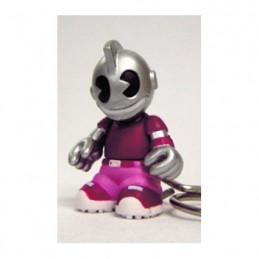 Figuren Kidrobot Porte clés Kidbomber Violet Tristan Eaton & Paul Budnitz (Ohne Verpackung) Genf Shop Schweiz