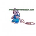 Figurine Porte clés Kidbomber Bleu foncé par Tristan Eaton & Paul Budnitz (Sans boite) Kidrobot Boutique Geneve Suisse