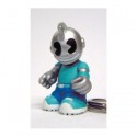 Figurine Porte clés Kidbomber Bleu par Tristan Eaton & Paul Budnitz (Sans boite) Kidrobot Boutique Geneve Suisse