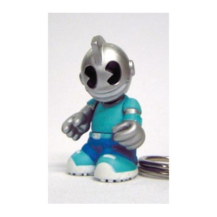 Figuren Porte clés Kidbomber Bleu von Tristan Eaton & Paul Budnitz (Ohne Verpackung) Kidrobot Genf Shop Schweiz