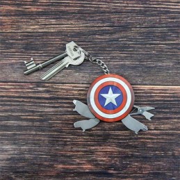 Figuren Paladone Marvel Avengers Captain America Schild Vielzweck Taschenmesser Genf Shop Schweiz