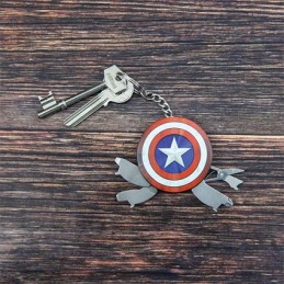Figurine Paladone Marvel Bouclier Captain America Multi Outil Boutique Geneve Suisse