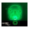 Figur Paladone Star Wars Rogue One Death Trooper Keyring Light Geneva Store Switzerland