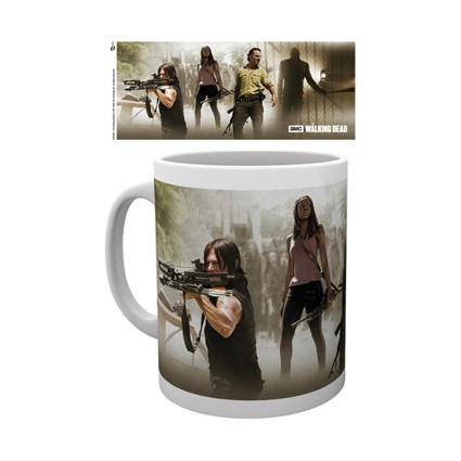 Figuren  Tasse The Walking Dead Banner Genf Shop Schweiz