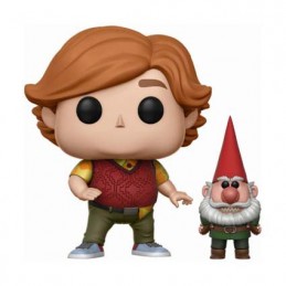 Pop Chasseurs de Trolls Toby avec Gnome (Rare)