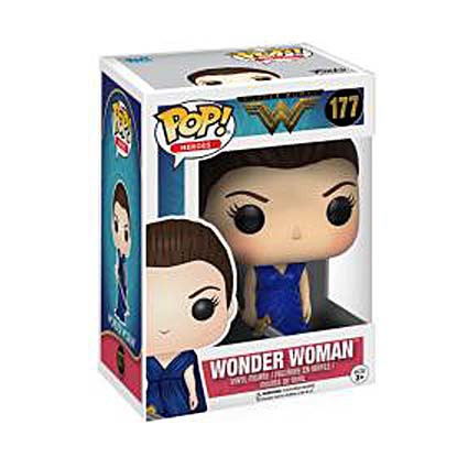 Wonder Woman (Blue Dress) 177 - GameStop Exclusive [Damaged: 7/10]