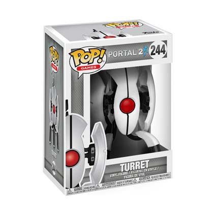 portal 2 turret funko pop