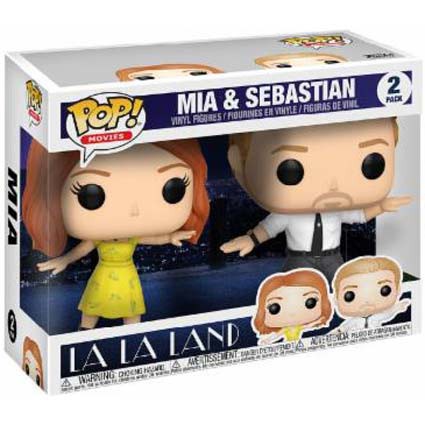 Funko Pop Movies La Land Sebastian and Mia Genev...