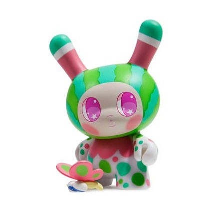 Figuren Kidrobot Kidrobot Dunny Designer Toy Awards Watermelon Mango von So Youn Lee Genf Shop Schweiz Figuren Kidrobot Kidrobot Dunny Designer Toy Awards Watermelon Mango von So Youn Lee Genf Shop Schweiz