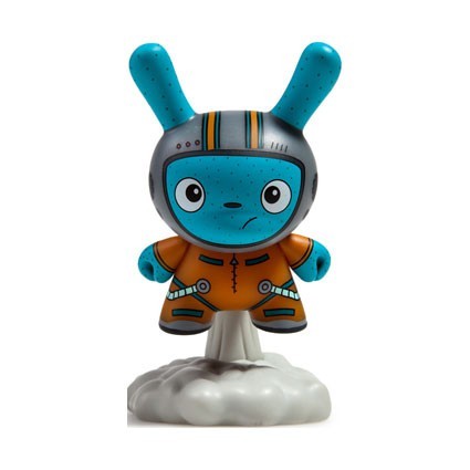 Figur Kidrobot Designer Toy Awards Dunny Blast Off by The Bots Geneva Store Switzerland