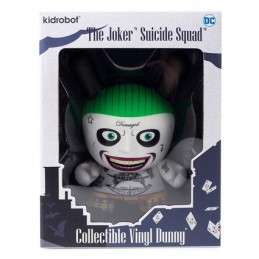Figurine Kidrobot Dunny Suicide Squad Joker 12.5 cm par DC comics x Kidrobot Boutique Geneve Suisse