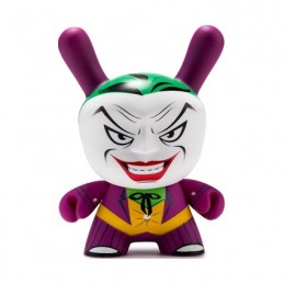 Figurine Kidrobot Dunny Classic Joker 12.5 cm par DC comics x Kidrobot Boutique Geneve Suisse