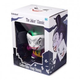 Figur Kidrobot Classic Joker Dunny 12.5 cm by DC comics x Kidrobot Geneva Store Switzerland