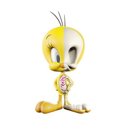 Figuren Mighty Jaxx XXRAY Plus Looney Tunes Tweety Bird von Jason Freeny (20 cm) Genf Shop Schweiz