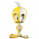 Figurine Mighty Jaxx XXRAY Plus Looney Tunes Tweety Bird (Titi) par Jason Freeny (20 cm) Boutique Geneve Suisse