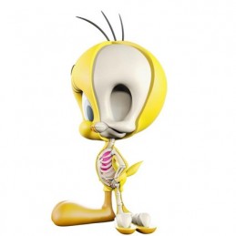 Figur Mighty Jaxx XXRAY Plus Looney Tunes Tweety Bird by Jason Freeny (20 cm) Geneva Store Switzerland