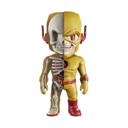 Figuren Mighty Jaxx DC Comics Reverse Flash X-Ray von Jason Freeny Genf Shop Schweiz